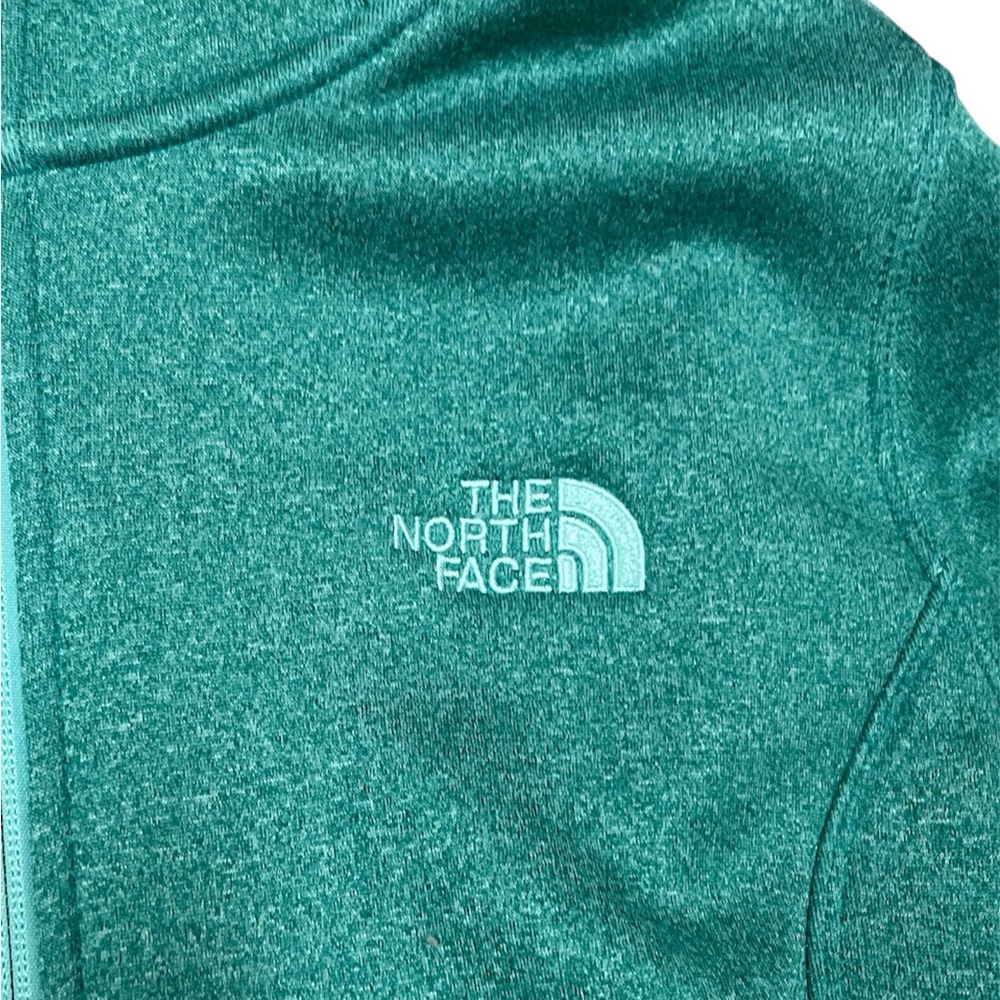 THE NORTHFACE Zip Up Jacket Green Women’s Size Medium - Picture 4 of 9